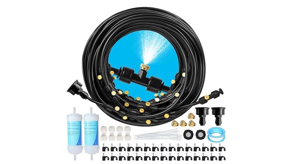 maotong 100ft 32 nozzle misting
