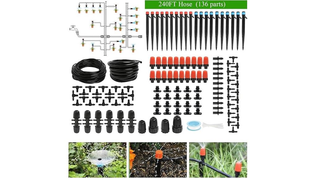 maotong 240ft drip kit