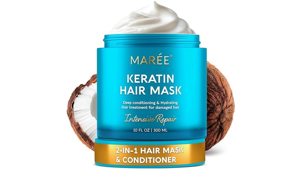 maree keratin hair mask