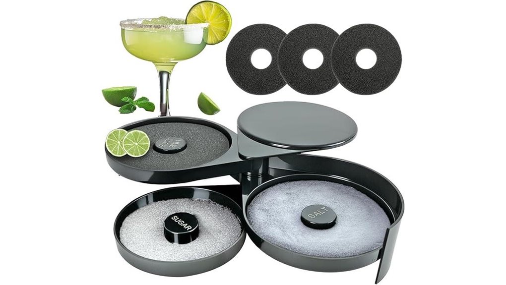 margarita salt rimmer set