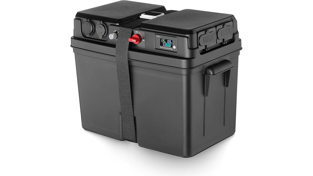 marine 12v 24v motor box