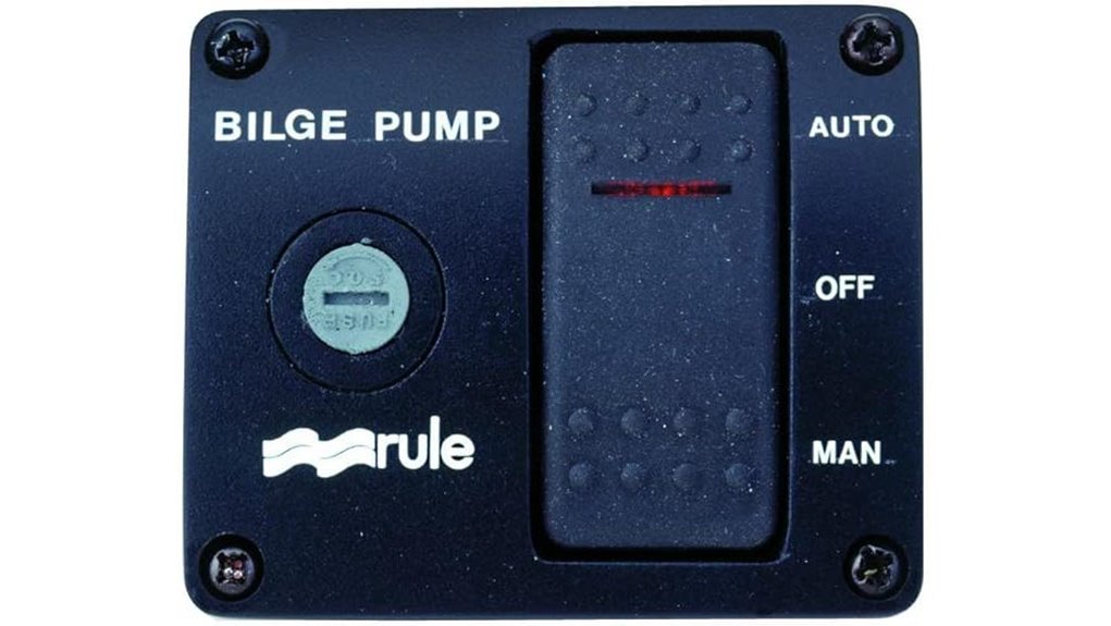 marine 12v rocker switch