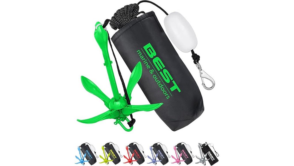 marine 3 5 pound kayak anchor
