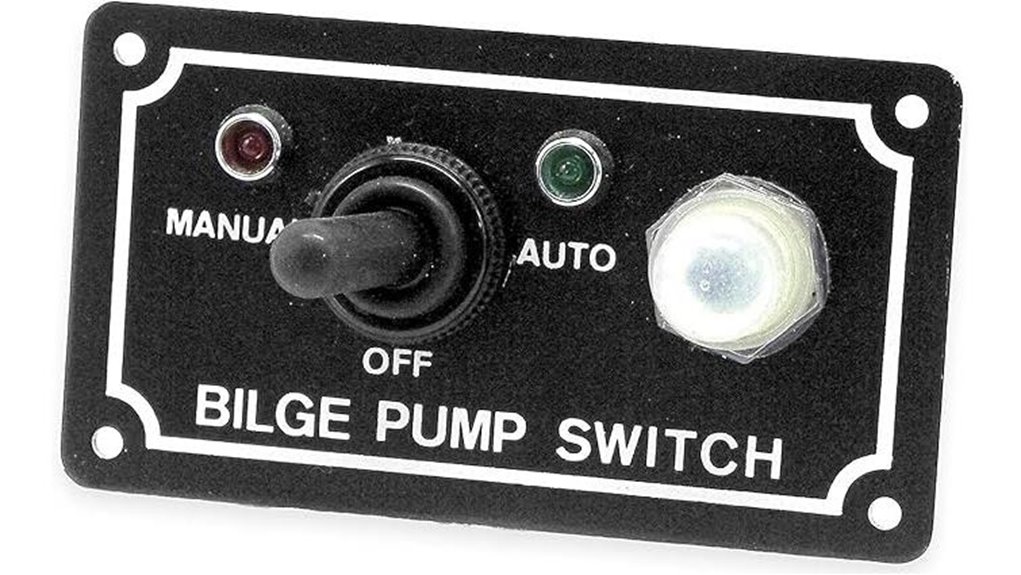 marine bilge 3 way switch