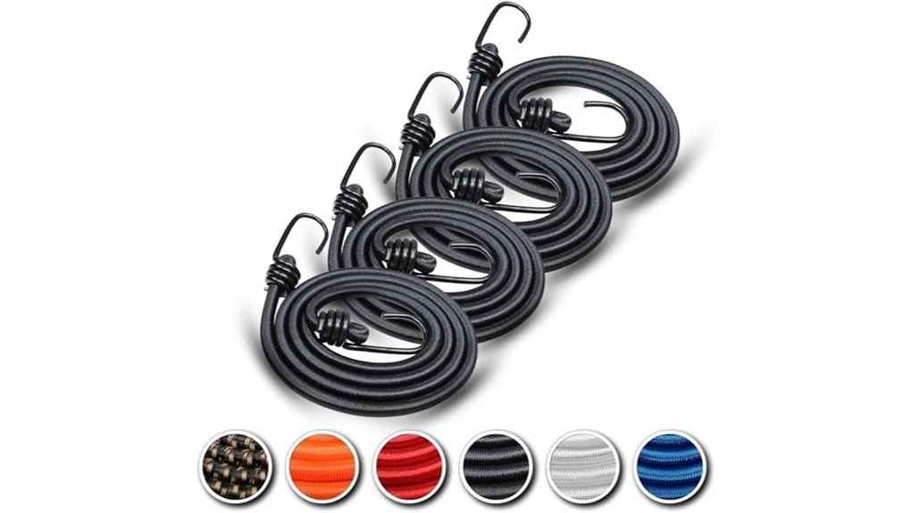marine bungee 56in 4 pack