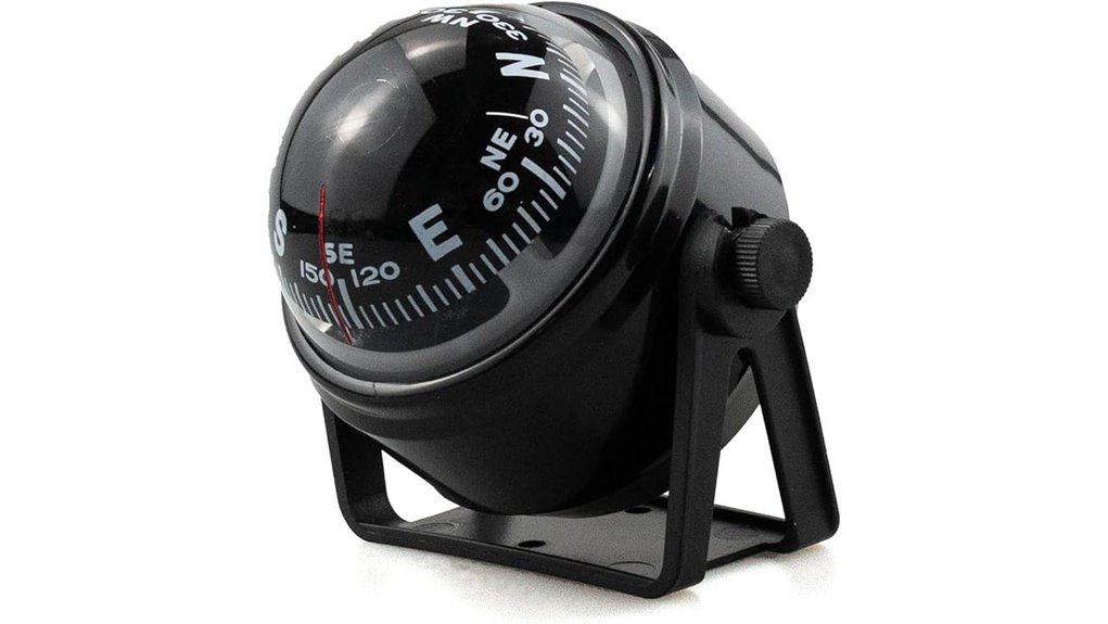 marine compass adjustable bracket