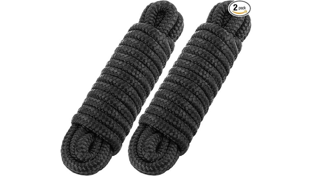marine dock lines two pack
