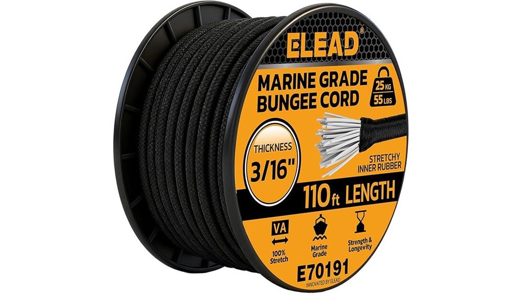 marine grade 110ft bungee