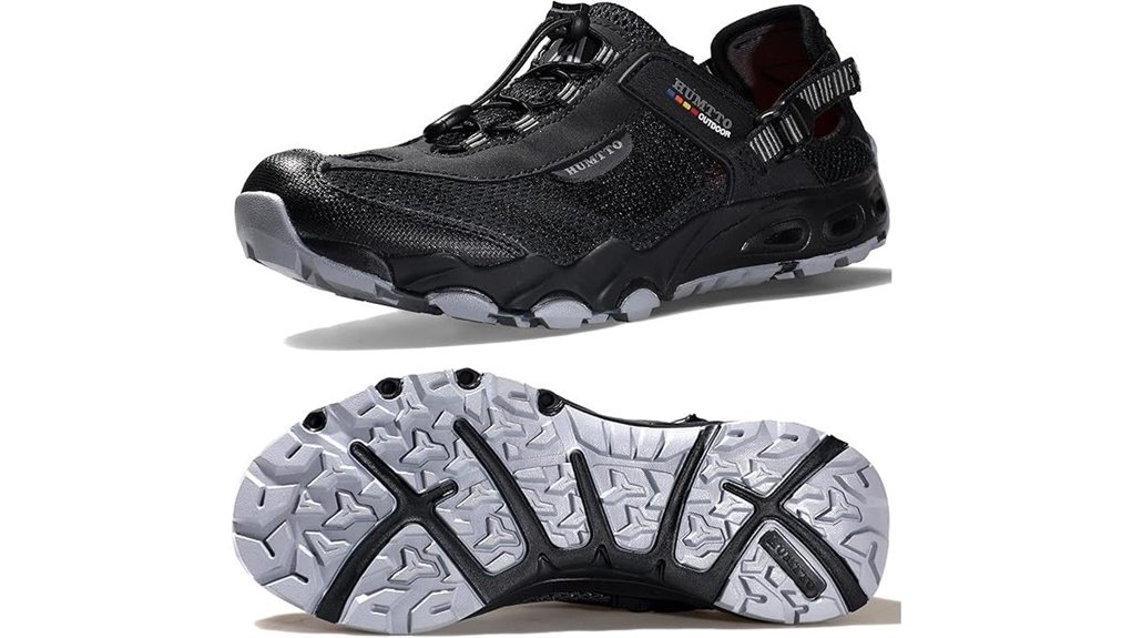 marine ready amphibious closed toe shoes
