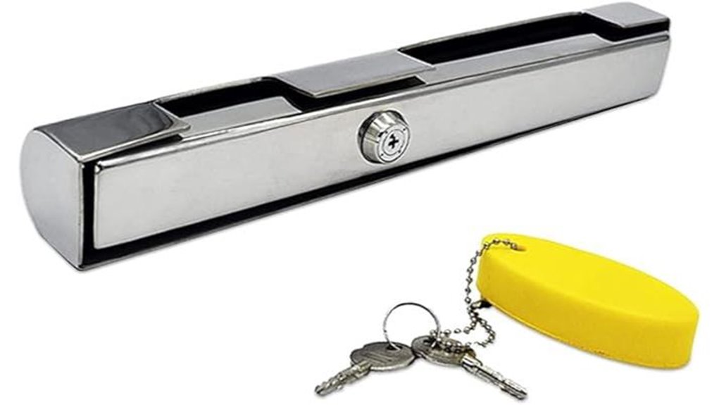 marine stainless engine lock