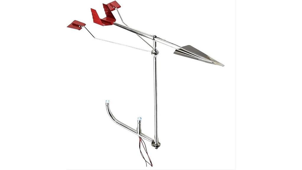 marine stainless wind indicator