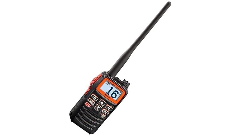 marine two way radio equipment