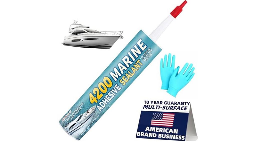 marine uv resistant waterproof adhesive