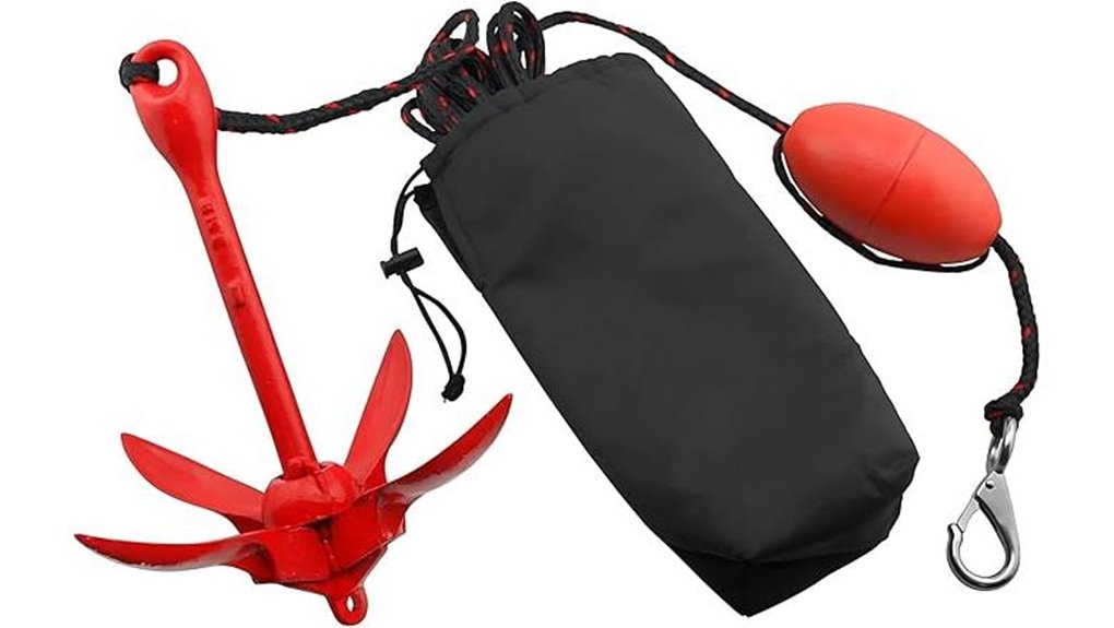 marinenow 3 5lb grapnel kit