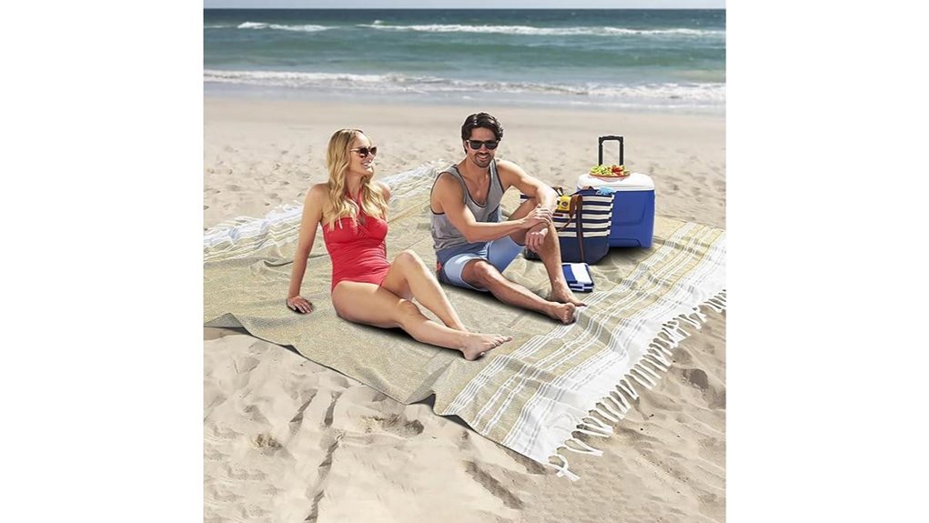 massive turkish boho towel