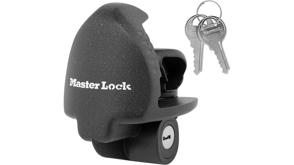 master lock universal hitch