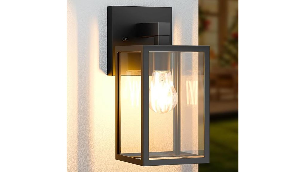 matameye waterproof wall lantern