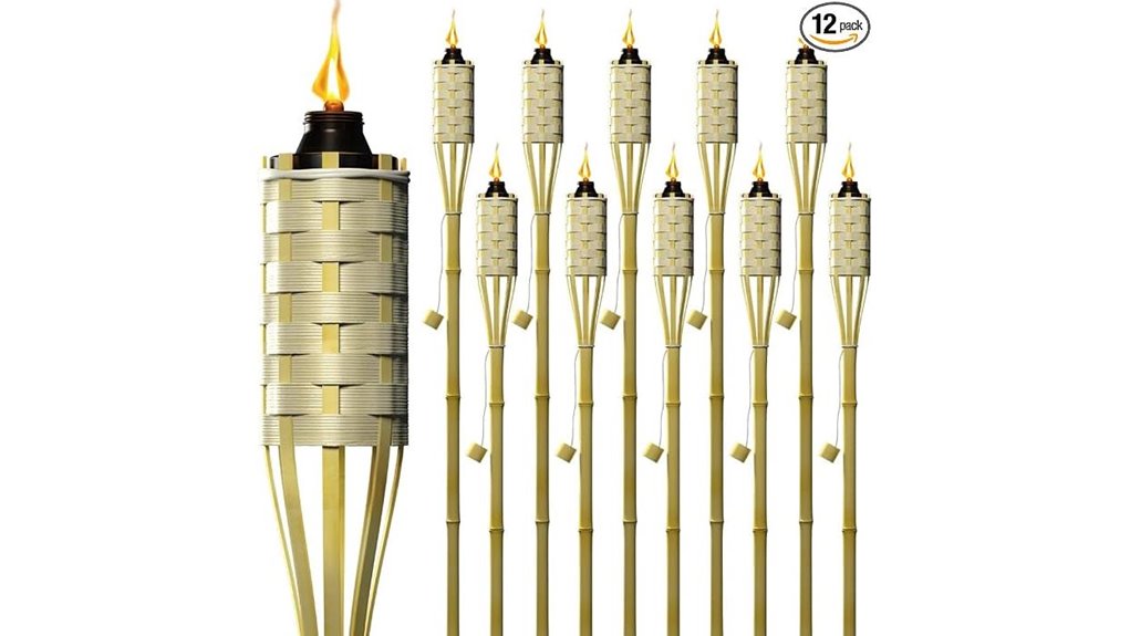matney 12 pack mosquito torches