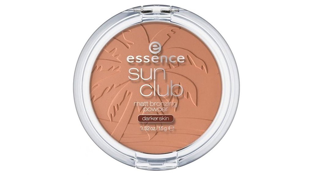 matte sun club bronzer
