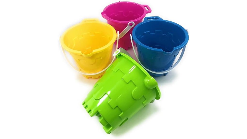 matty s 7 inch castle buckets