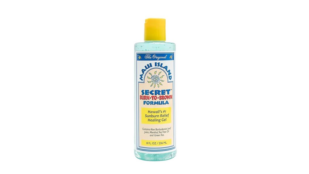 maui secret sunburn gel