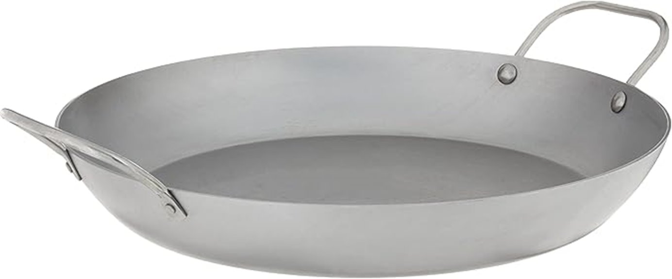 mauviel 14 2 black paella