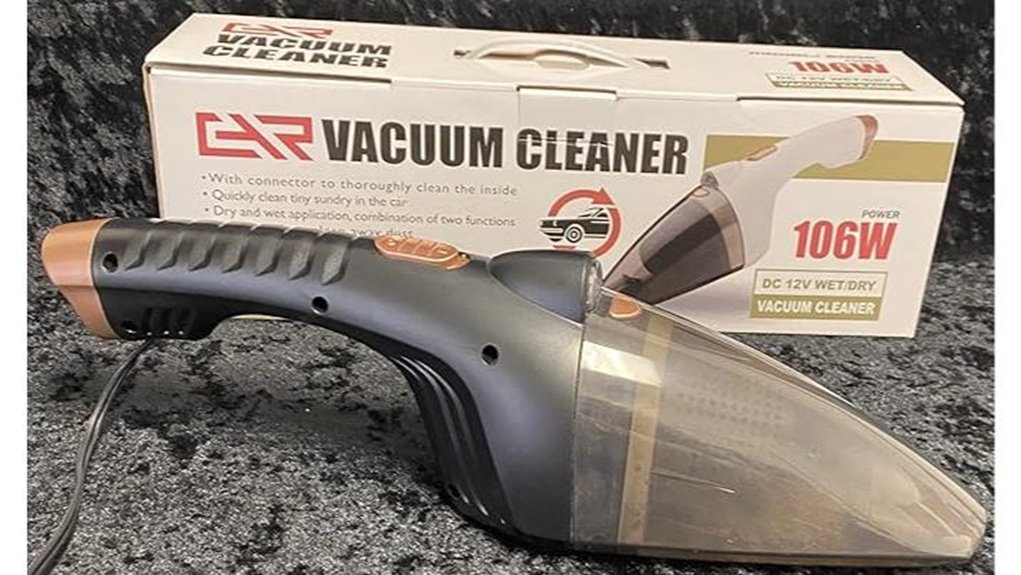 maverick portable 12v vacuum