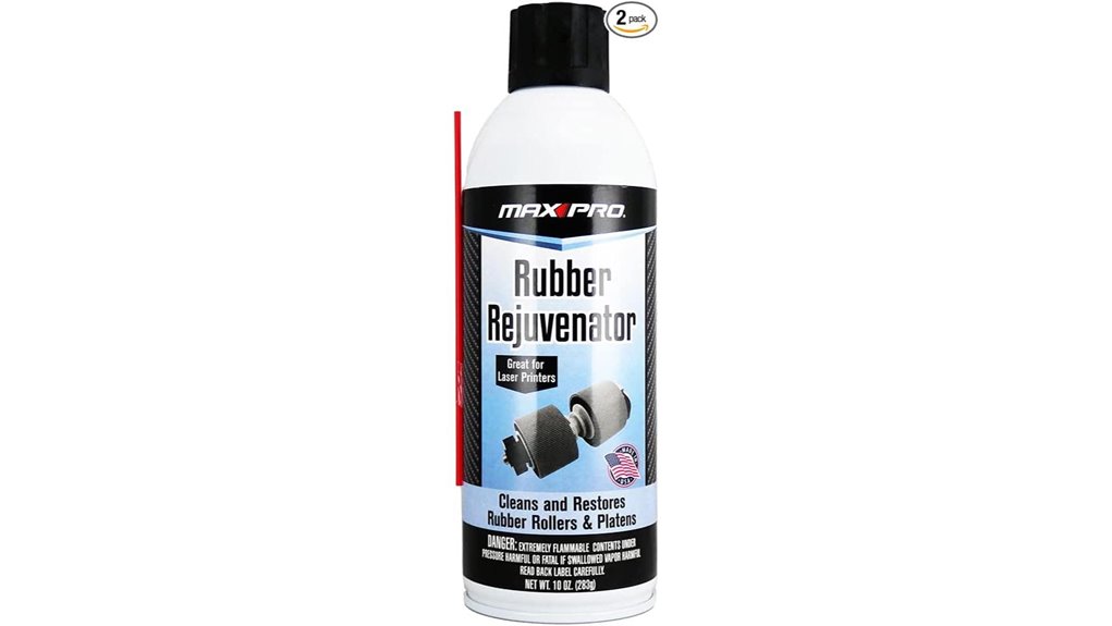 max pro rubberrejuvenatorspray 10oz2pack