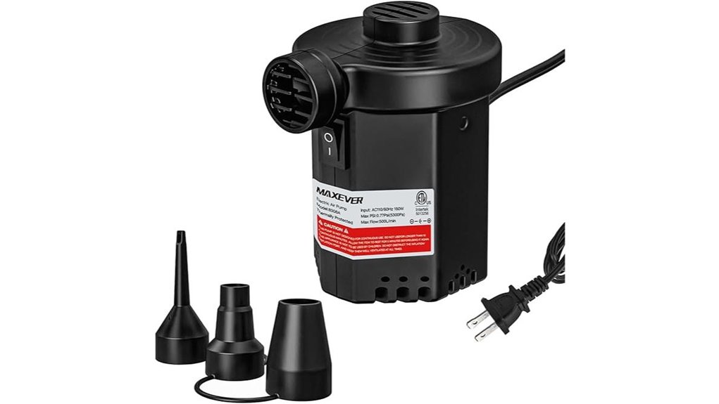 maxever portable air pump