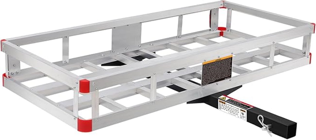 maxxhaul 500lb aluminum carrier