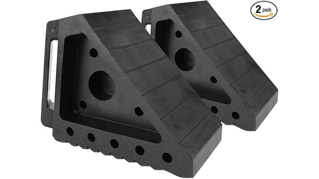 maxxhaul all weather wheel chocks