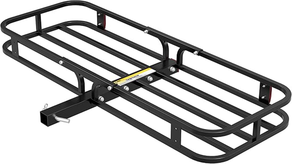 maxxhaul steel hitch carrier
