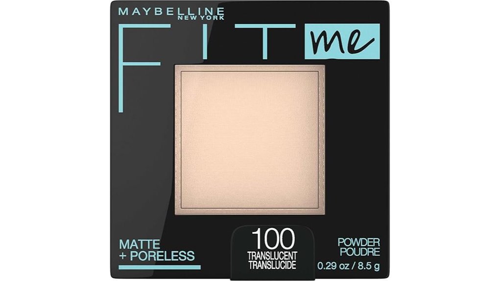 maybelline matte poreless powder