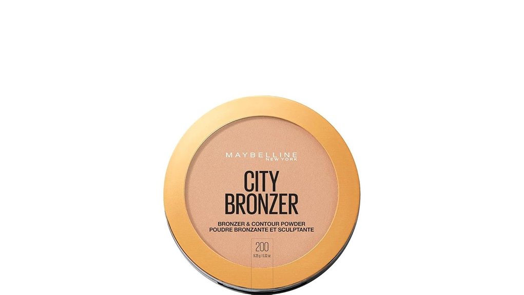maybelline nyc bronzer contour