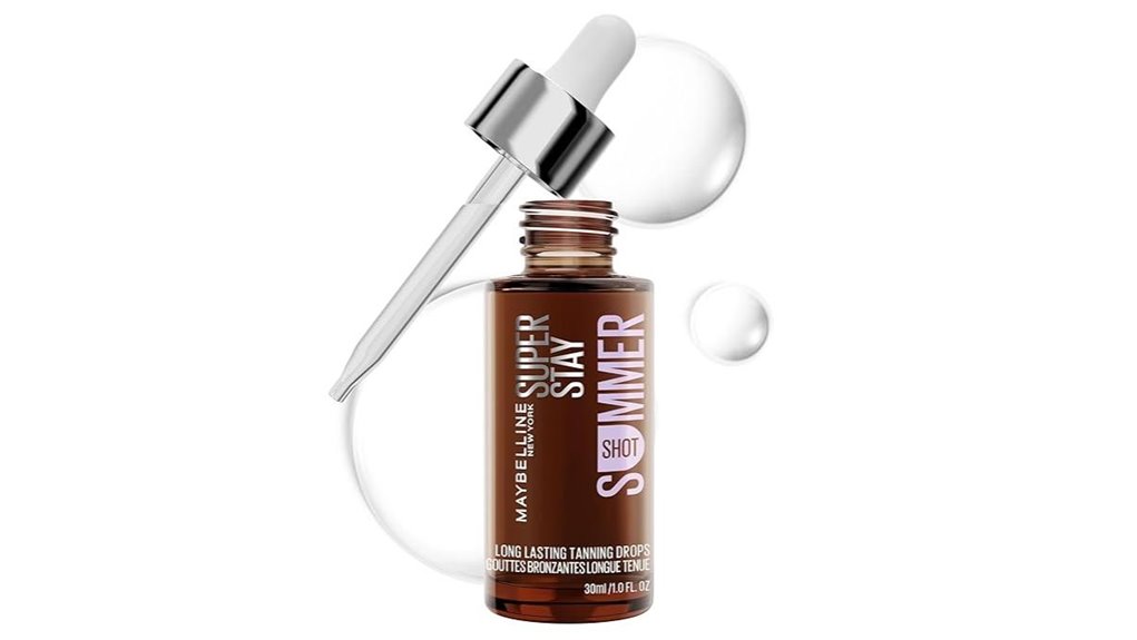 maybelline self tan drops 96h