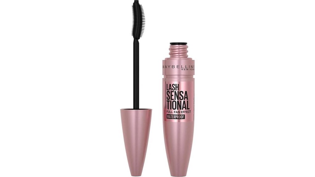 maybelline waterproof brown mascara