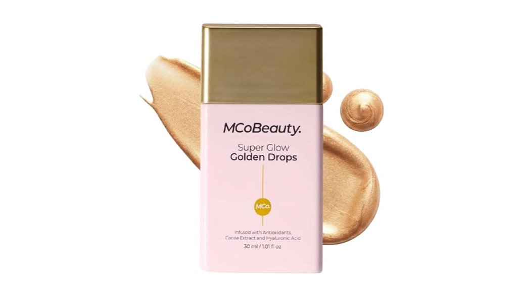 mcobeauty radiant golden luminizer