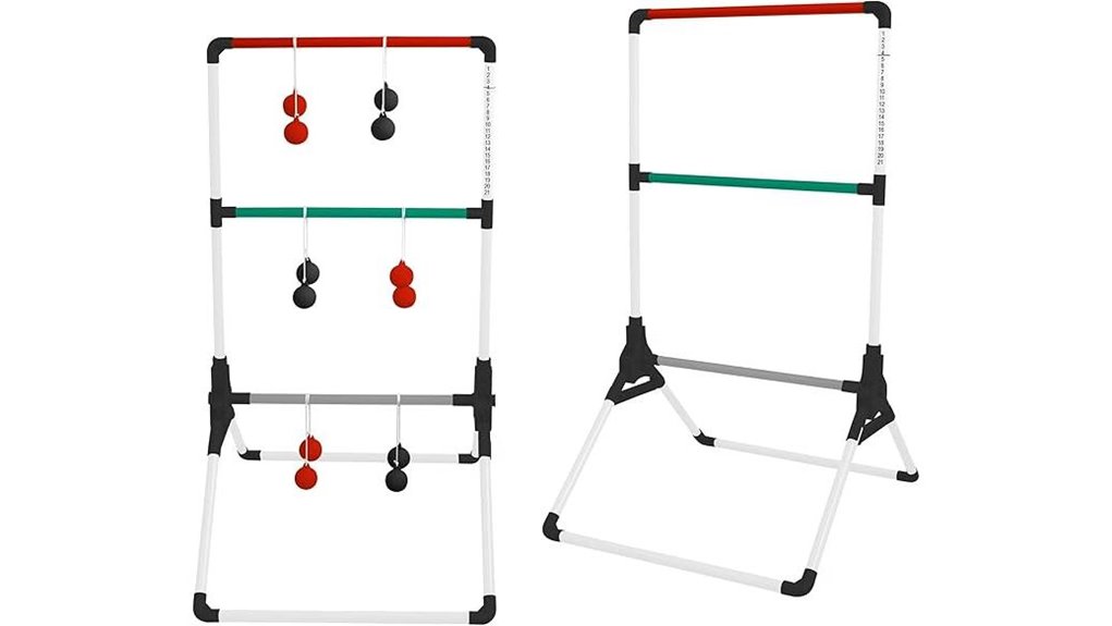 md portable ladder toss