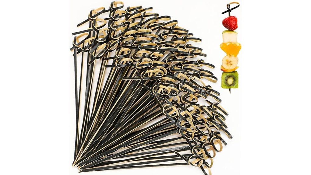 meanplan bamboo cocktail picks