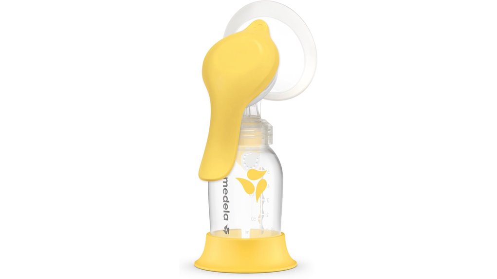 medela harmony manual pump