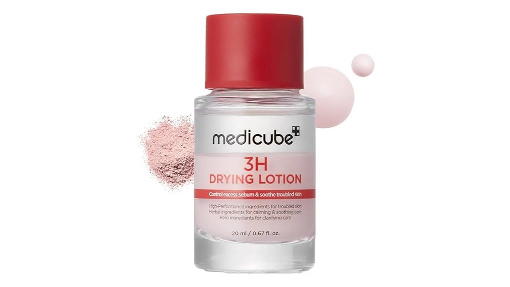 medicube 3h 20ml lotion