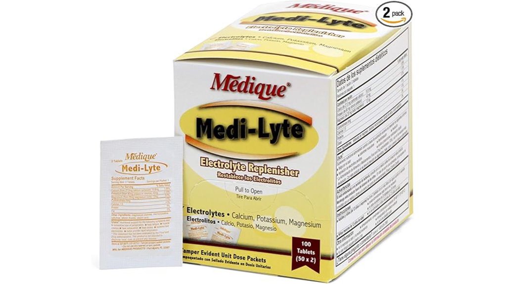 medique kcl cramp tablets