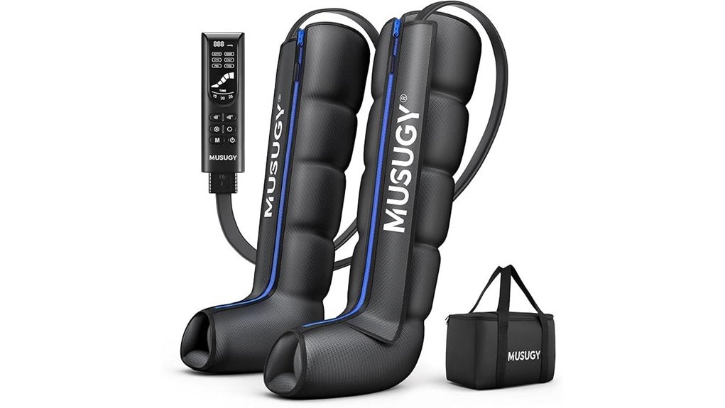 medium air compression boots