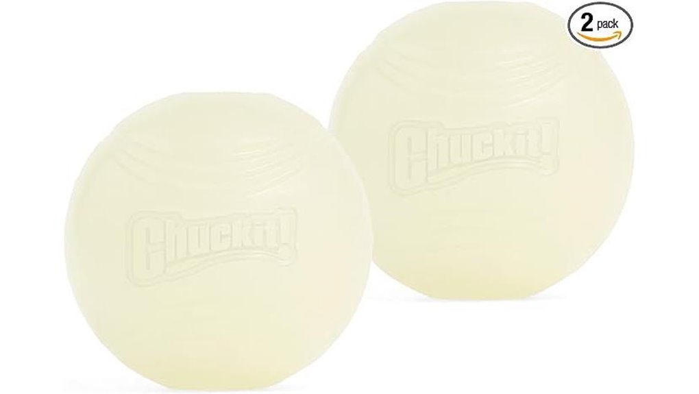 medium chuckit glow balls
