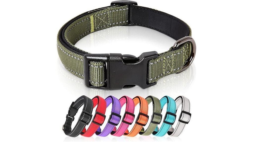 medium dog neoprene collar