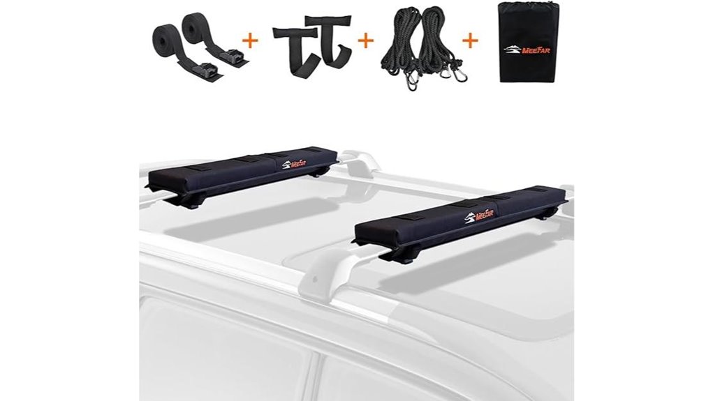 meefar kayak roof pads