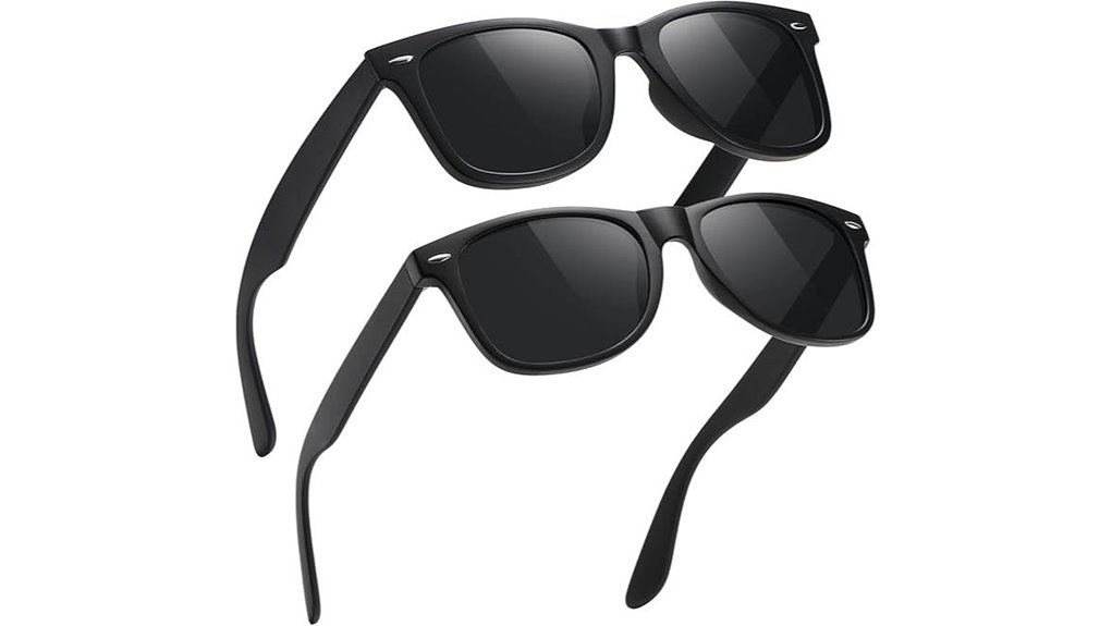 meetsun polarized retro sunglasses