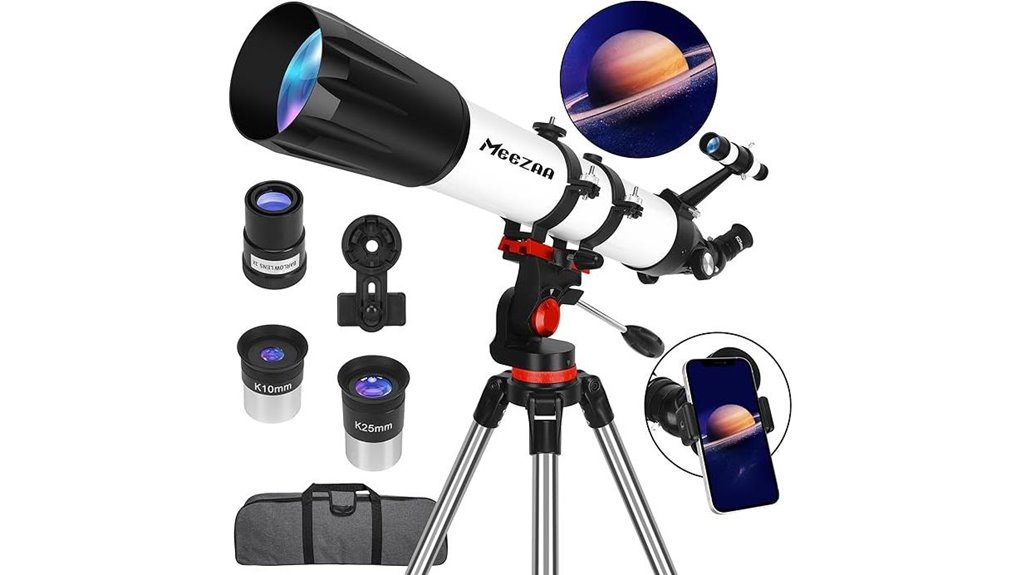 meezaa 90mm az refractor