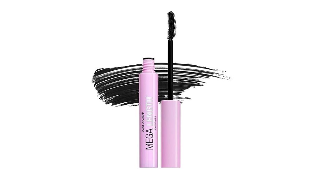 mega length waterproof mascara