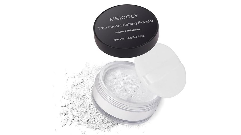 meicoly translucent sfx powder